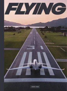 飞行杂志PDF FLYING 2026年4月刊:跑道上的黎明 3 FLYING