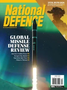 美国国防杂志PDF National Defense 2026年4月刊:全球导弹防御审查 14 美国国防杂志PDF National Defense 2026年4月刊:全球导弹防御审查
