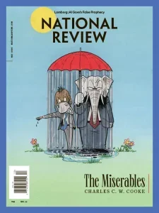 国家评论PDF National Review 2026年5月刊:悲惨世界与政治僵局 4 National Review