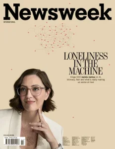 新闻周刊PDF Newsweek International 2026年4月3日刊：机器中的孤独