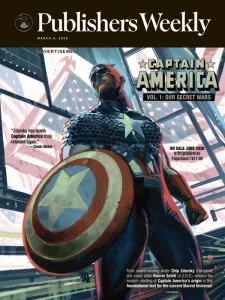 出版者周刊 PDF Publishers Weekly 2026年3月9日刊:美国队长起源重塑 11 出版者周刊 PDF Publishers Weekly 2026年3月9日刊:美国队长起源重塑