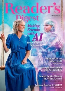 Reader's Digest USA - April/May 2026 English | 124 pages | True PDF | 27.2 MB