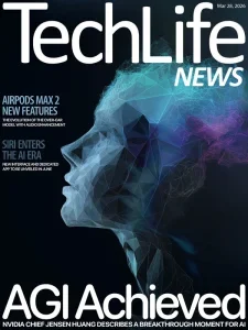 科技生活新闻PDF TechLife News 2026年3月20日刊:AGI已实现——黄仁勋宣告AI突破时刻 2 TechLife News