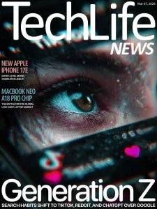 科技生活新闻 PDF TechLife News 2026年3月7日刊:Z世代的搜索革命 21 科技生活新闻 PDF TechLife News 2026年3月7日刊:Z世代的搜索革命