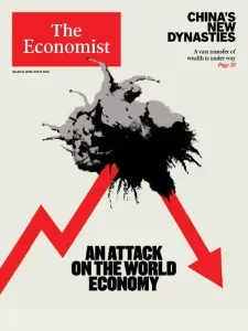 经济学人中英双语下载 The Economist 2026年3月14日刊：对世界经济的一次攻击