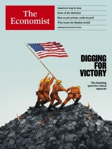 经济学人英国版PDF免费下载 The Economist UK 2026年2月28日刊：为胜利而挖掘