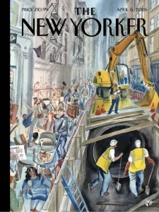 纽约客PDF The New Yorker 2026年4月6日刊:大都会的地下折叠 15 纽约客PDF The New Yorker 2026年4月6日刊:大都会的地下折叠