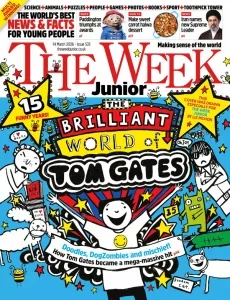 少年一周周刊英国版PDF The Week Junior UK 2026年3月14日刊：汤姆·盖茨的奇妙世界