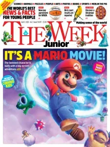 美国少年周刊PDF The Week Junior USA 2026年4月3日刊:超级马里奥大电影 2 The Week Junior USA