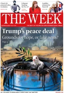英国周刊PDF The Week UK 2026年3月28日刊:特朗普的和平协议 5 The Week UK