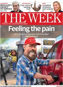 美国周刊PDF The Week USA 2026年4月3日刊:感受痛苦与伊朗战争 4 The Week USA