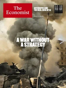 经济学人英国版PDF免费下载 The Economist UK 2026年3月7日刊:一场没有战略的战争 1 经济学人英国版PDF免费下载 The Economist UK 2026年3月7日刊:一场没有战略的战争