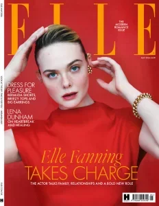 Elle UK PDF 2026年5月号:艾丽·范宁掌舵,时尚与深度并存 4 elle-uk-05_2026_waikanstore.com