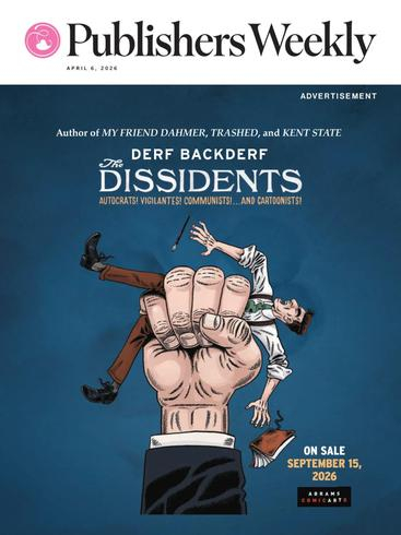 出版人周刊PDF Publishers Weekly 2026年4月6日刊:漫画家如何对抗威权 9 出版人周刊PDF Publishers Weekly 2026年4月6日刊:漫画家如何对抗威权