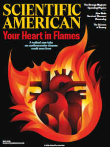 科学美国人PDF Scientific American 2026年5月刊:燃烧的心脏与心血管疾病新解 1 Scientific American