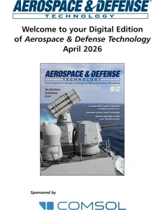 Aerospace & Defense Technology 2026年4月刊 PDF下载封面