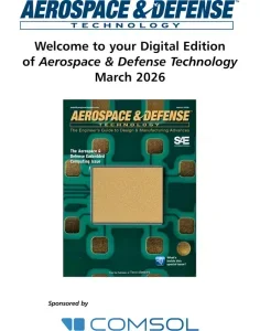 Aerospace & Defense Technology 2026年3月刊 PDF下载封面