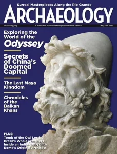 考古学PDF Archaeology 2026年5/6月刊:荷马史诗世界的探索与玛雅末日王国 12 考古学PDF Archaeology 2026年5/6月刊:荷马史诗世界的探索与玛雅末日王国