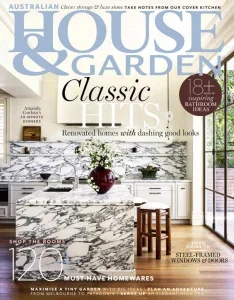 澳洲房屋与花园杂志PDF Australian House & Garden 2026年5月刊：经典重塑与翻新美学