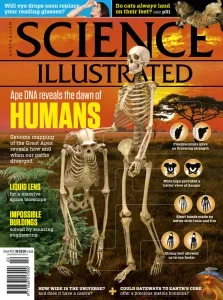 澳洲科学图解杂志PDF Australian Science Illustrated 2026年第122期：猿类DNA揭示人类起源
