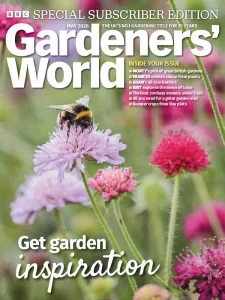 BBC园艺世界PDF BBC Gardeners’ World 2026年5月刊：春日花园灵感