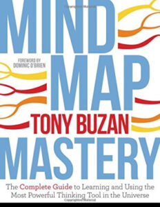 思维导图精通电子书下载 Mind Map Mastery 托尼·博赞 EPUB格式封面