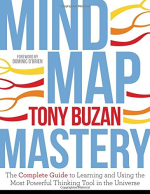 思维导图精通电子书下载 Mind Map Mastery 托尼·博赞 EPUB格式封面