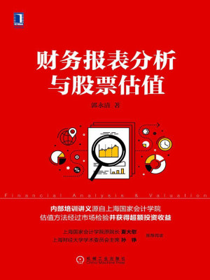 财务报表分析与股票估值 EPUB电子书下载封面