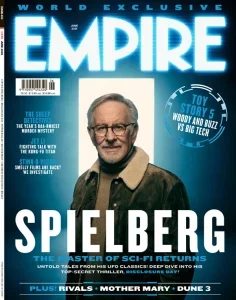 帝国电影杂志英国版PDF Empire UK 2026年6月刊：斯皮尔伯格，科幻大师归来