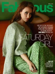 绝妙杂志PDF Fabulous 2026年4月19日刊：Una Healy的独立告白