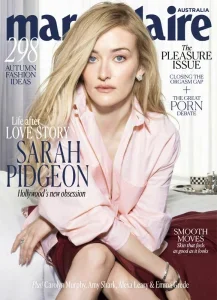 嘉人澳洲版PDF Marie Claire Australia 2026年5月刊：秋季时尚与女性愉悦议题