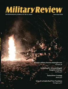 军事评论PDF Military Review 2026年3/4月刊:战术渡河与AI实时翻译 4 military review 03 04 2026 downmagaz net