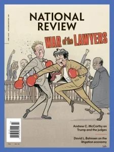 National Review 2026年6月刊 PDF下载封面