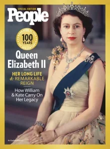 People Magazine 纪念伊丽莎白二世特刊 2026年 PDF下载封面