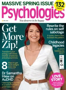 心理学杂志英国版PDF Psychologies UK 2026年5月刊:寻找你的快乐 2 psychologies uk 05 2026 downmagaz net