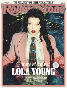 滚石杂志PDF Rolling Stone USA 2026年4月刊:Lola Young与音乐的未来 4 Rolling Stone USA