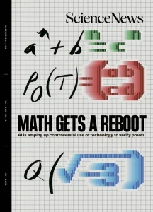 科学新闻PDF Science News 2026年5月/6月合刊:数学的重置时刻 2 Science News