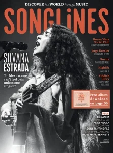 世界音乐杂志PDF Songlines 2026年5月刊：Silvana Estrada与墨西哥之声