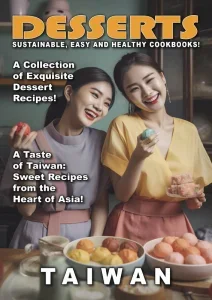 台湾风味甜点菜谱PDF Taste of Taiwan Desserts 2026年出版