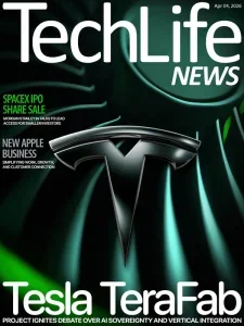 科技生活新闻PDF TechLife News 2026年4月14日刊:特斯拉的TeraFab计划 3 TechLife News