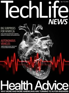Techlife News 2026年4月18日刊 PDF下载封面