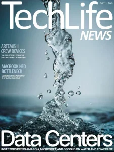 科技生活新闻PDF TechLife News 2026年4月11日刊:重塑数字生态 2 techlife news april 11 2026 downmagaz net