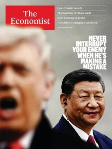 经济学人PDF The Economist UK 2026年4月4日刊：永远不要打断敌人犯错的时候
