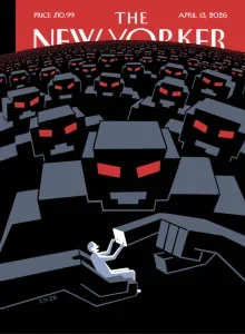 纽约客PDF The New Yorker 2026年4月13日刊:机器的凝视 10 纽约客PDF The New Yorker 2026年4月13日刊:机器的凝视