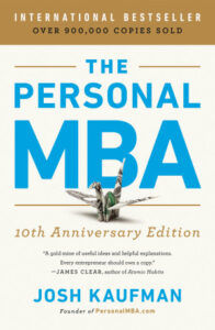 The Personal MBA 10周年纪念版EPUB电子书下载封面