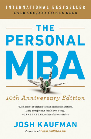 The Personal MBA 10周年纪念版EPUB电子书下载封面