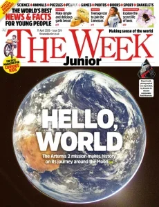 英国少年周刊PDF The Week Junior UK 2026年4月11日刊:探索未来科技与自然 5 the week junior uk 11 04 2026 downmagaz net
