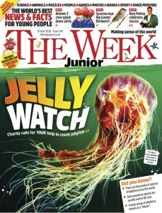 The Week Junior UK 2026年4月18日刊 PDF下载封面
