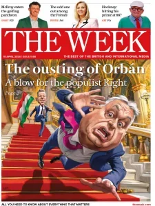 英国新闻周刊PDF The Week UK 2026年4月18日刊：民粹右翼的挫败封面