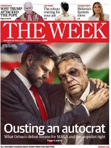 美国新闻周刊PDF The Week USA 2026年4月24日刊：欧尔班的落幕与MAGA的未来封面